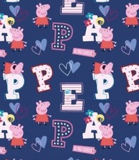  Katoen met Peppa Pig