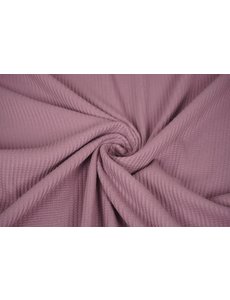  Wafel stretch lila-roze