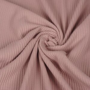  Wafel stretch oud roze