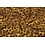 Coupon 69 Tijgerfleece okergeel 180 x 140 cm