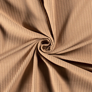  Wafel stretch beige