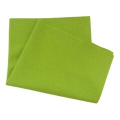  Boordstof de luxe limegroen
