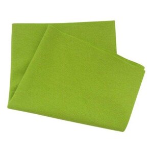  Boordstof de luxe limegroen