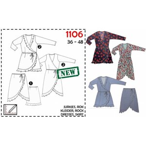 It's a Fits Jurk en Rok