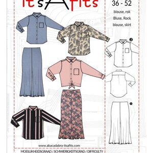 It's a Fits Blouse en rok
