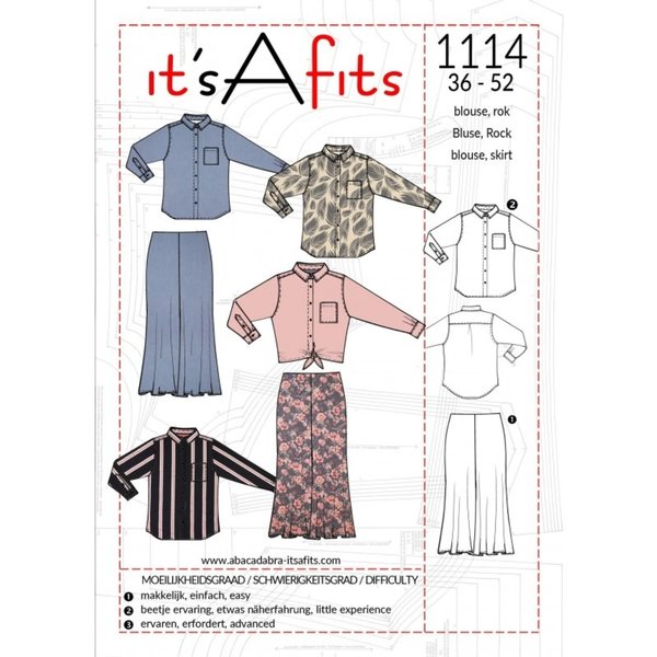 It's a Fits Blouse en rok