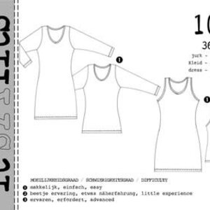 It's a Fits Jurk, shirt en top