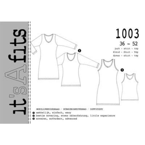 It's a Fits Jurk, shirt en top