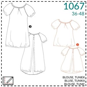 It's a Fits Tuniek en blouse