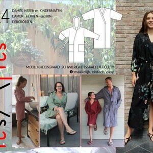 It's a Fits Badjas/kimono