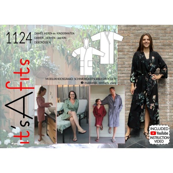It's a Fits Badjas/kimono
