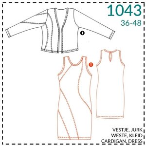 It's a Fits Vest/jurkje