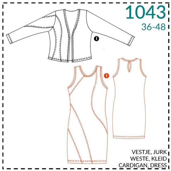 It's a Fits Vest/jurkje