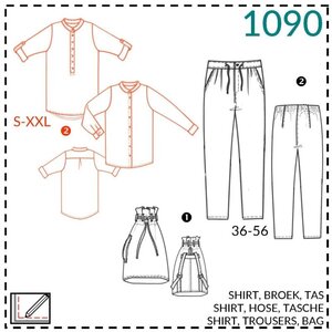 It's a Fits Shirt, broek en tas