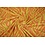 SALE Viscose tricot stof met zebrastreepjes geel-zalm