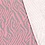Viscose tricot stof met zebrastreepjes grijs-roze