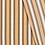 SALE Gestreepte crepe stof stretch beige met brique