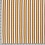 SALE Gestreepte crepe stof stretch beige met brique