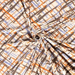  Tricot linnenlook retro middel