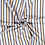 SALE Gestreepte crepe stretch stof in pasteltinten