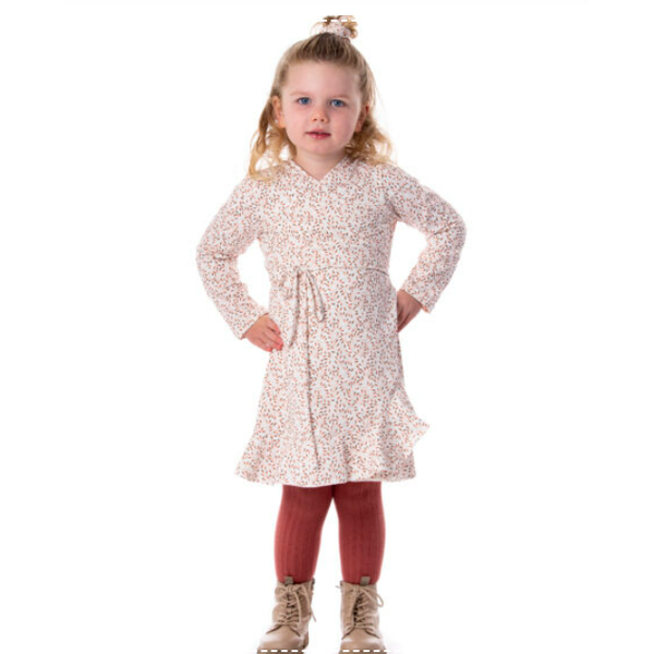 Annie Do It Yourself Naaipatroon voor kinderjurk met ruches