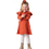 Annie Do It Yourself Naaipatroon voor kinder wikkeljurk