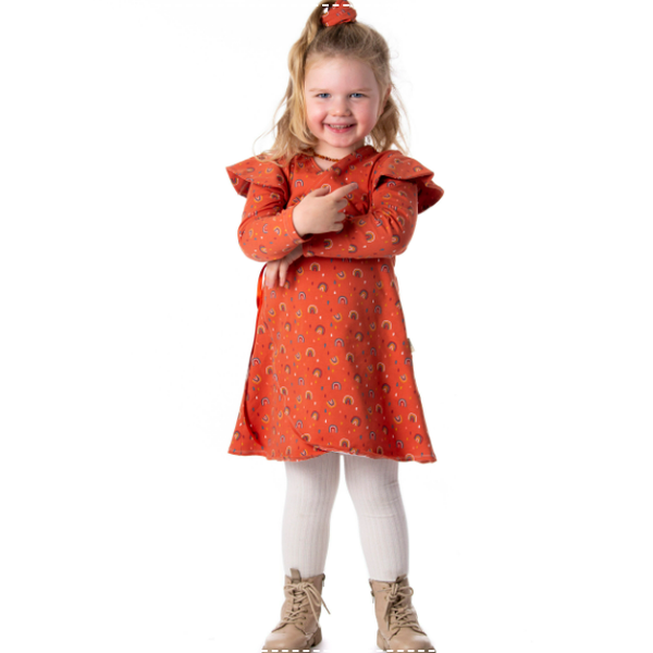 Annie Do It Yourself Naaipatroon voor kinder wikkeljurk