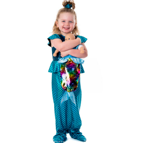 Annie Do It Yourself Naaipatroon voor kinder zeemeerminpak