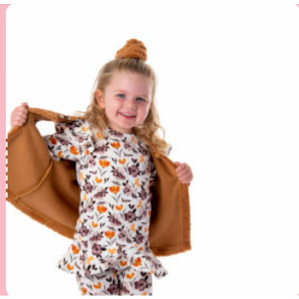 Annie Do It Yourself Naaipatroon voor kinder ruchetop