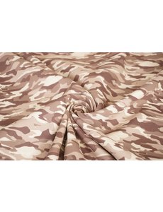  Katoen army dessin bruin