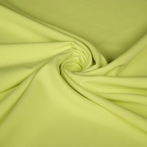 Dun geweven effen pistache