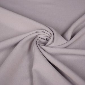  Dun geweven effen grijs