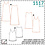 It's a Fits Naaipatroon voor Maxi-jurk in 2 variaties