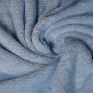  Teddy stretch kortharig lichtblauw