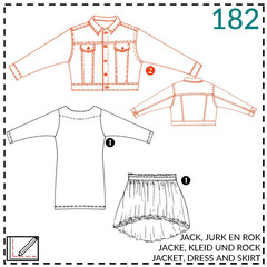 It's a Fits Jack, rok en jurk