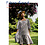 SALE Stretch jaquard stof 3D lila