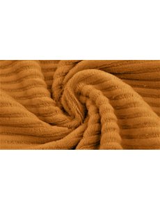  Jersey ribvelours oker