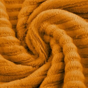  Jersey ribvelours geel