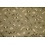 Coupon 34 katoen groen met army tekens 140 x 150 cm