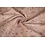 Coupon 348 katoen beige met army tekens 140 x 150 cm