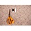 Coupon 51 katoen beige met army tekens 140 x 150 cm