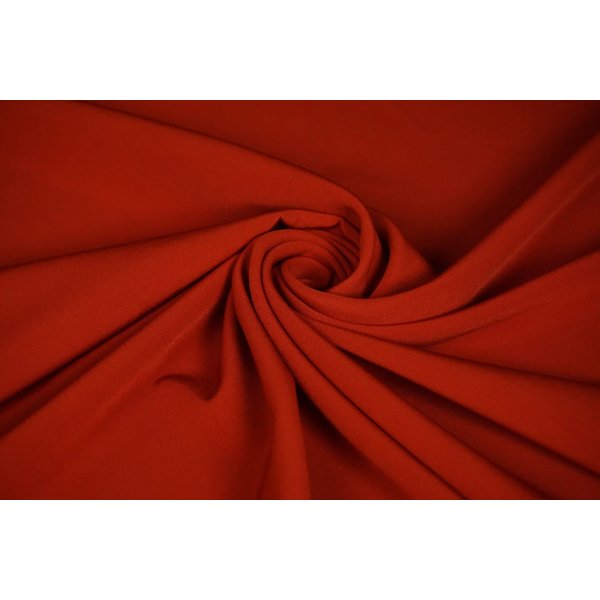Basic Terlenka stretchstof brique