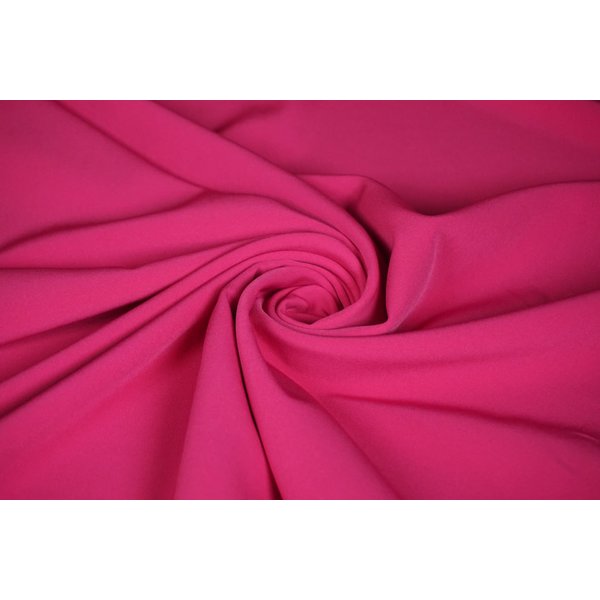 Basic Terlenka stretchstof felroze