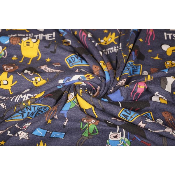 Tricot met adventure time print