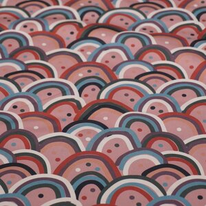  Softshell met regenboogjes