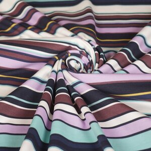  Hippe streep basiskleur paars