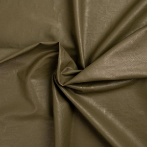  Imitatieleer legergroen