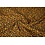 SALE Crepe stof met panterprint oker