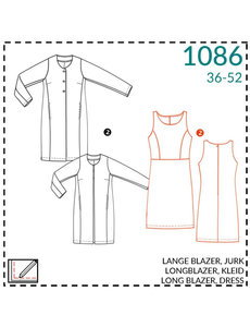 It's a Fits Lange blazer & jurk