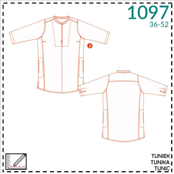 It's a Fits Tuniek